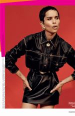 ZOE KRAVITZ in Cosmopolitan Magazine, Spain November 2018