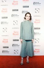 ZOE LISTER-JONES at Sexy Beast Gala: A Benefit for Planned Parenthood LA in Los Angeles 10/20/2018