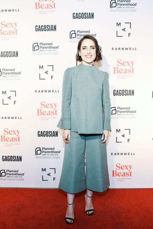 ZOE LISTER-JONES at Sexy Beast Gala: A Benefit for Planned Parenthood LA in Los Angeles 10/20/2018