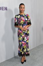 ZOE SALDANA at Hammer Museum Gala in Los Angeles 10/14/2018