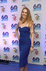 ZOE SALMON at Blue Peter