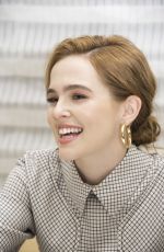 ZOEY DEUTCH - A Quiet Place Photoshoot, October 2018