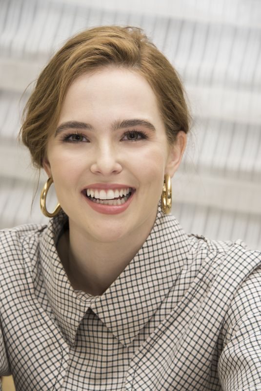 ZOEY DEUTCH – A Quiet Place Photoshoot, October 2018