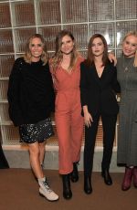 ZOEY DEUTCH at Sorel x Ladygang Fall Podcast and Party in Hollywood 10/18/2018