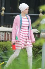 ZOEY DEUTCH on the Set of The Politician in Los Angeles 09/05/2018