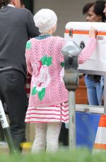 ZOEY DEUTCH on the Set of The Politician in Los Angeles 09/05/2018