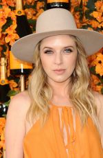 ZZ WARD Veuve Clicquot Polo Classic in Los Angeles 10/06/2018