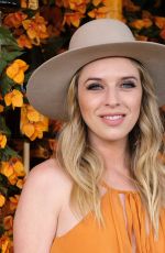 ZZ WARD Veuve Clicquot Polo Classic in Los Angeles 10/06/2018