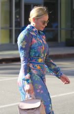 ABBIE CORNISH Out Shopping in Beverly Hills 11/20/2018