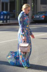 ABBIE CORNISH Out Shopping in Beverly Hills 11/20/2018