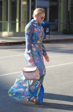 ABBIE CORNISH Out Shopping in Beverly Hills 11/20/2018