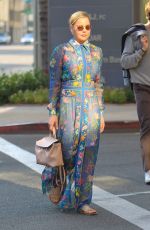 ABBIE CORNISH Out Shopping in Beverly Hills 11/20/2018