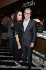 ABIGAIL SPENCER at 2018 Hulu Holiday Party in Los Angeles 11/16/2018