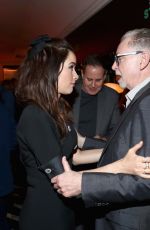 ABIGAIL SPENCER at 2018 Hulu Holiday Party in Los Angeles 11/16/2018
