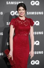 ADRIANA ABENIA at GQ Men of the Year Awards in Madrid 11/22/2018