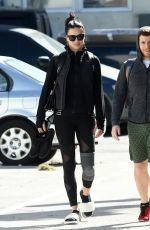 ADRIANA LIMA Heading to a Gym in Miami 11/28/2018