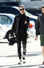 ADRIANA LIMA Heading to a Gym in Miami 11/28/2018
