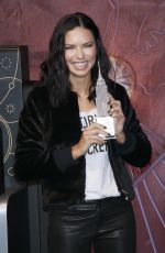 ADRIANA LIMA Lighting Empire State Building in New York 11/07/2018