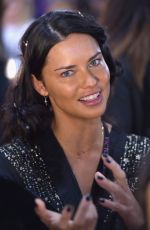 ADRIANA LIMA on the Backstage of Victoria’s Secret Fashion Show in New York 11/08/2018