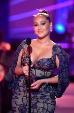 ADRIENNE BAILON at Almas 2018 Live on Fuse in Los Angeles 11/04/2018