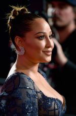 ADRIENNE BAILON at Almas 2018 Live on Fuse in Los Angeles 11/04/2018