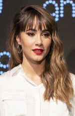 AITANA at Larga Vida A Las Reinas Christmas Campaign Presentation in Madrid 11/07/2018