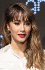 AITANA at Larga Vida A Las Reinas Christmas Campaign Presentation in Madrid 11/07/2018