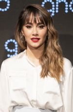 AITANA at Larga Vida A Las Reinas Christmas Campaign Presentation in Madrid 11/07/2018