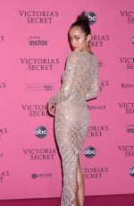 ALANNA ARRINGTON at VS Fashion Show Afterparty in New York 11/07/2018