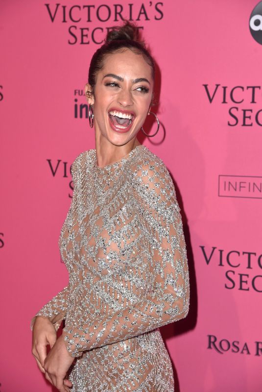 ALANNA ARRINGTON at VS Fashion Show Afterparty in New York 11/07/2018