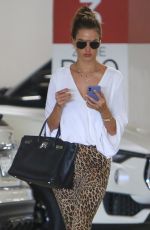 ALESSANDR AMABROSIO Out Shopping in Century City 11/06/2018