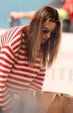 ALESSANDRA AMBROSIO at Airport in Burbank 11/21/2018