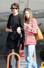 ALESSANDRA AMBROSIO at Airport in Burbank 11/21/2018