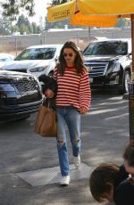 ALESSANDRA AMBROSIO at Airport in Burbank 11/21/2018