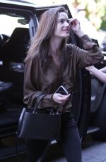 ALESSANDRA AMBROSIO at Petit Ermitage in West Hollywood 11/14/2018