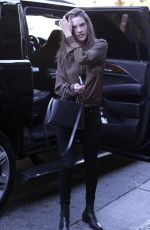 ALESSANDRA AMBROSIO at Petit Ermitage in West Hollywood 11/14/2018