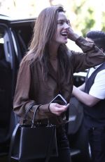 ALESSANDRA AMBROSIO at Petit Ermitage in West Hollywood 11/14/2018