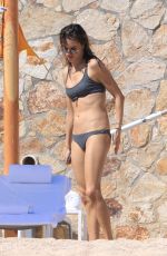 ALESSANDRA AMBROSIO in Bikini on the Beach in Cabo San Lucas 11/04/2018