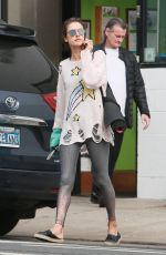ALESSANDRA AMBROSIO Leaves Morning Yoga Class in Los Angeles 11/19/2018