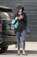 ALESSANDRA AMBROSIO Leaves Yoga Class in Santa Monica 11/07/2018