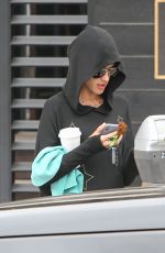 ALESSANDRA AMBROSIO Leaves Yoga Class in Santa Monica 11/07/2018