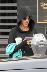 ALESSANDRA AMBROSIO Leaves Yoga Class in Santa Monica 11/07/2018