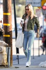 ALESSANDRA AMBROSIO Out and About in Los Angeles 11/12/2018