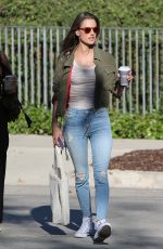 ALESSANDRA AMBROSIO Out and About in Los Angeles 11/12/2018