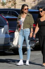 ALESSANDRA AMBROSIO Out and About in Los Angeles 11/12/2018