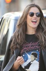 ALESSANDRA AMBROSIO Out and About in Los Angeles 11/13/2018