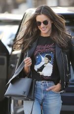 ALESSANDRA AMBROSIO Out and About in Los Angeles 11/13/2018