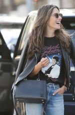 ALESSANDRA AMBROSIO Out and About in Los Angeles 11/13/2018