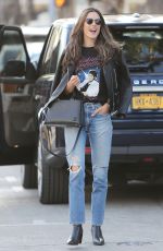 ALESSANDRA AMBROSIO Out and About in Los Angeles 11/13/2018