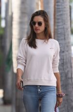 ALESSANDRA AMBROSIO Out and About in Pacific Palisades 11/17/2018